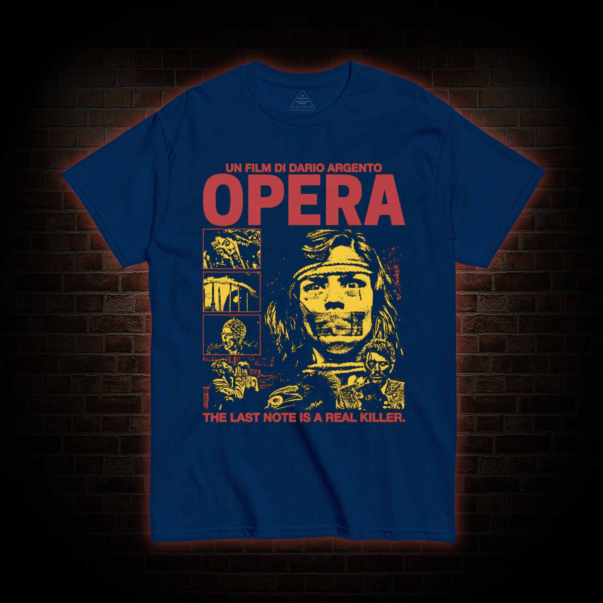 The Last Note is a Real Killer T-shirt