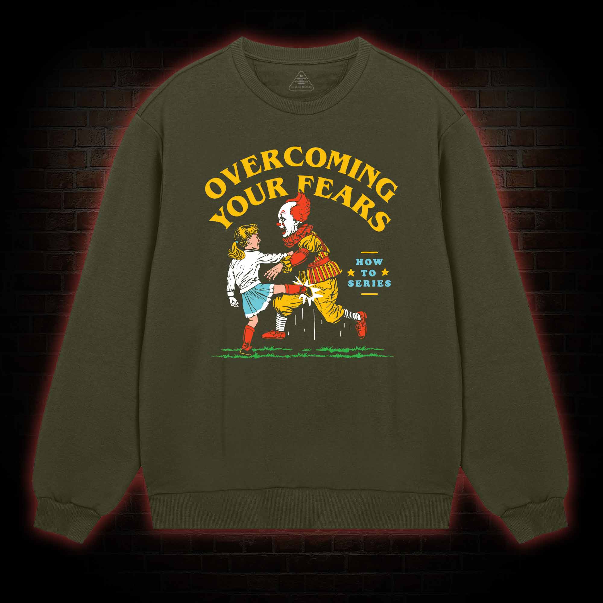 Overcoming Your Fears Sweatshirt
