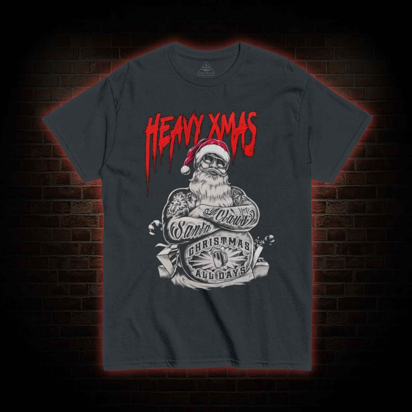 Heavy Xmas T-shirt