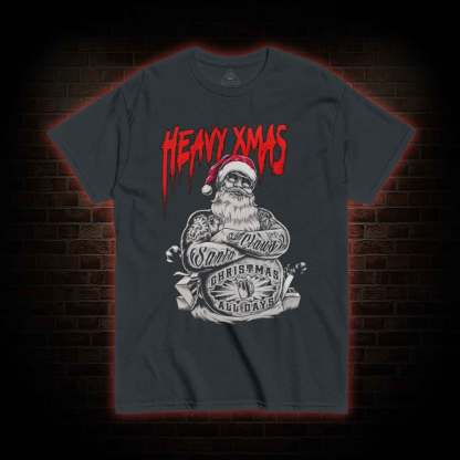 Heavy Xmas T-shirt