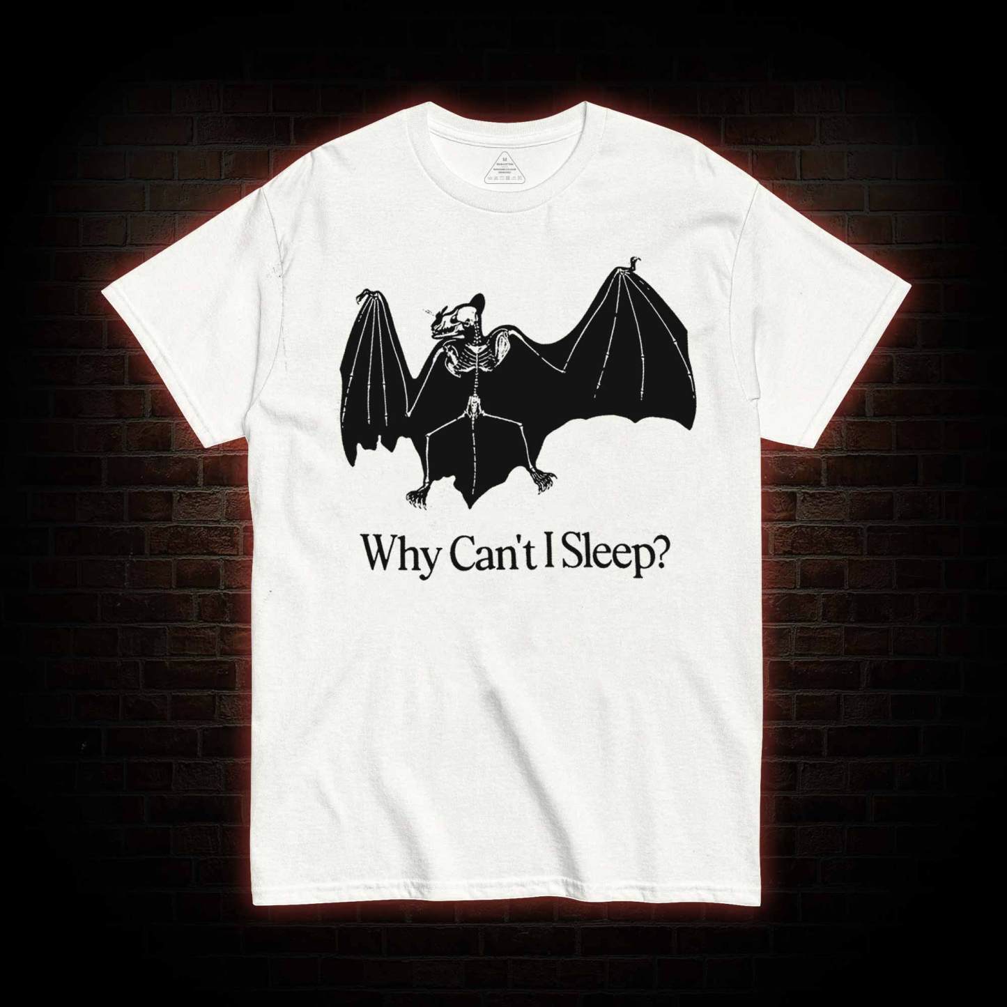 Why Can't I Sleep? T-shirt