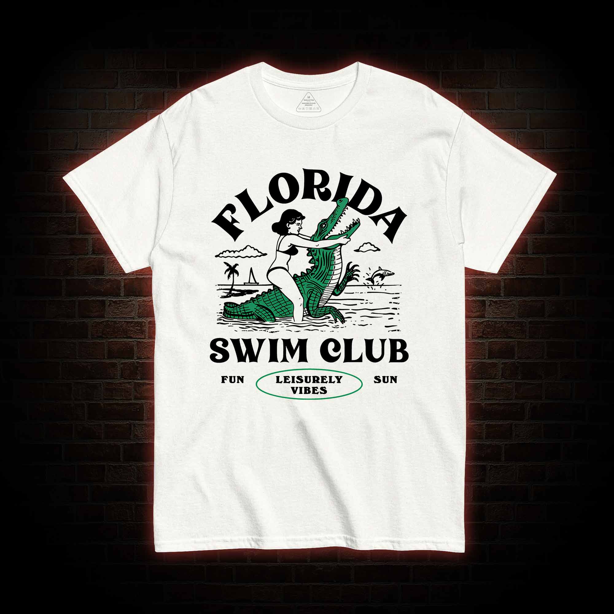 Florida Swim Club T-shirt
