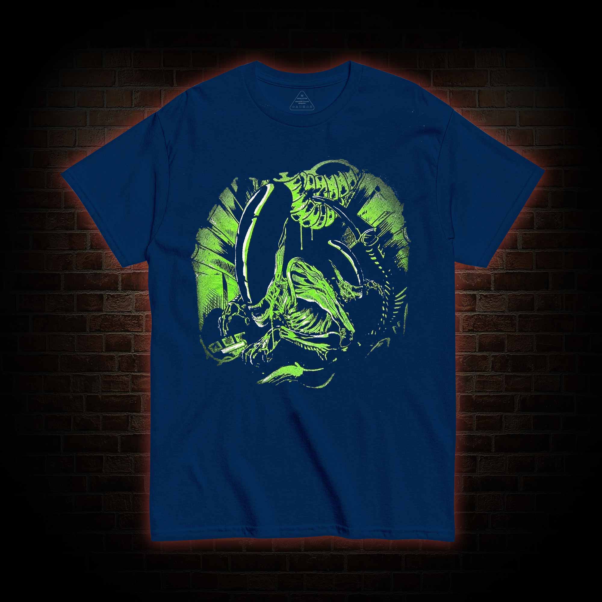 Vintage Alien T-shirt