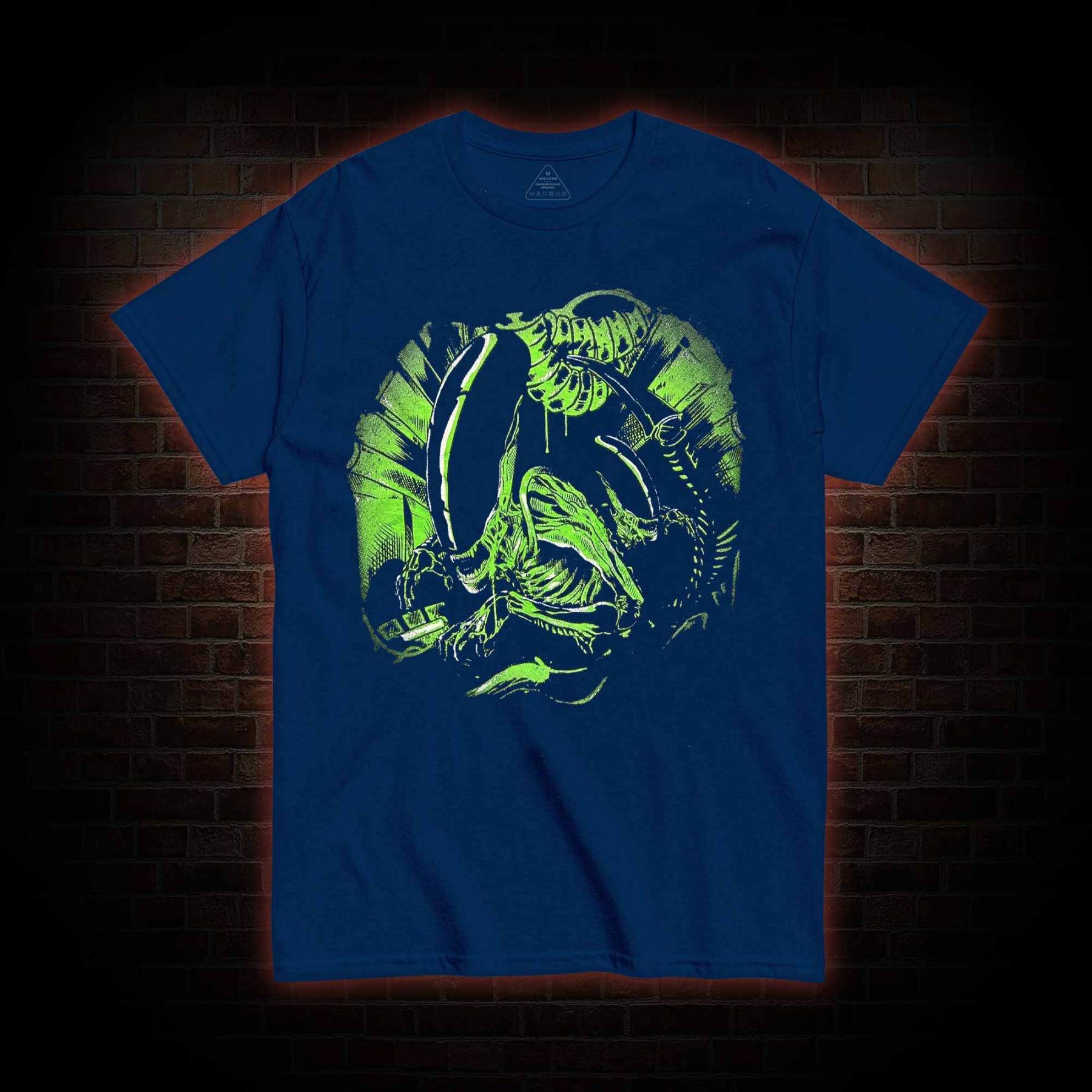 Vintage Alien T-shirt