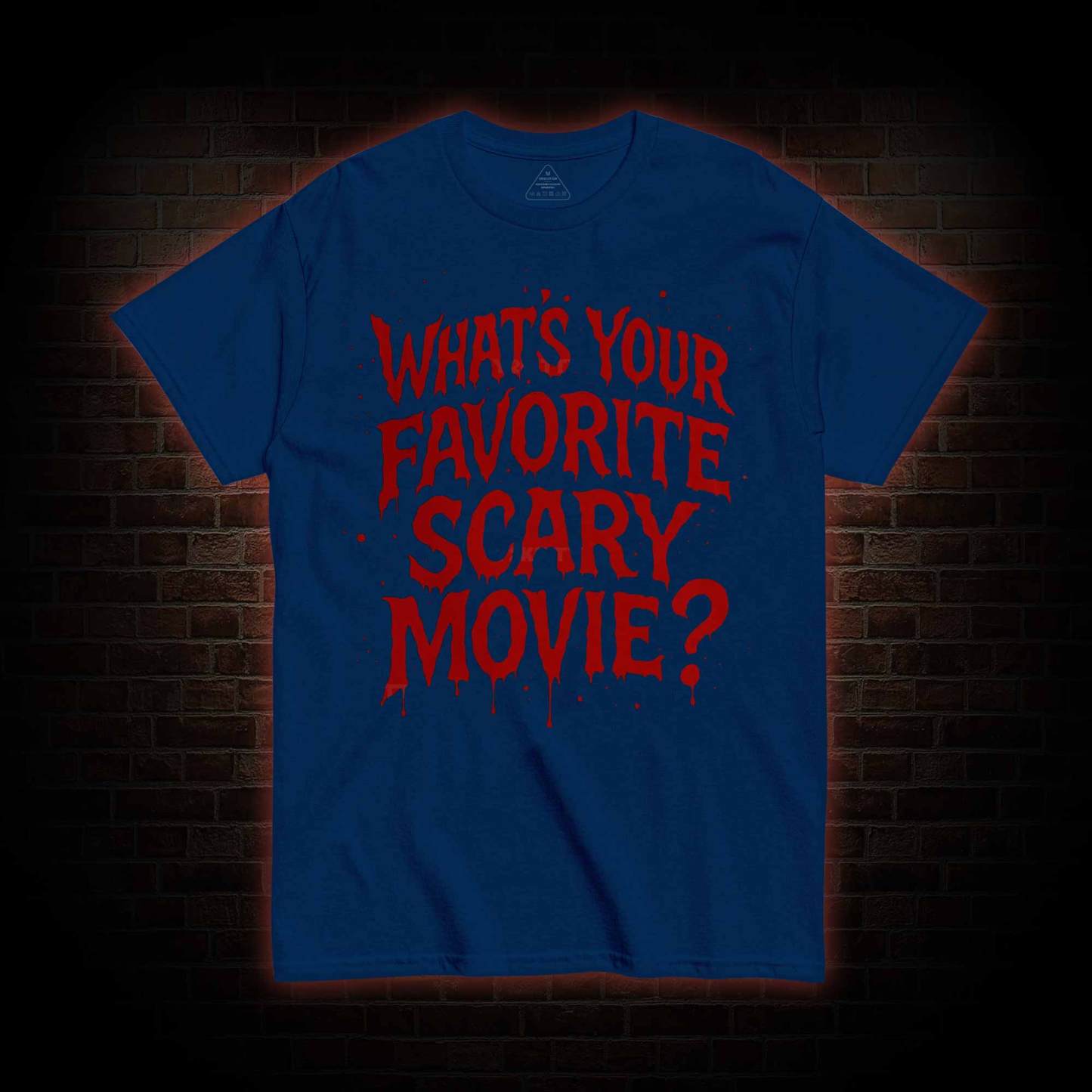 What’s Your Favorite Scary Movie? T-shirt