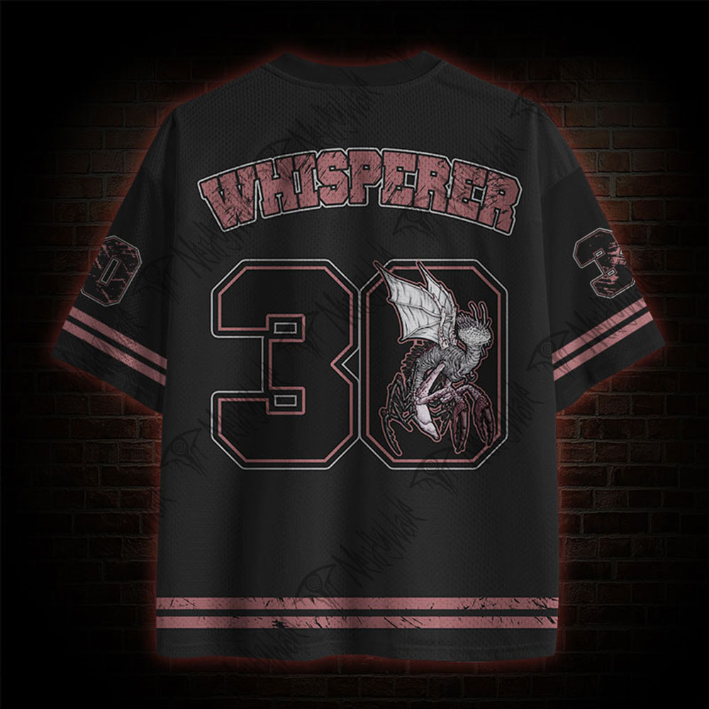 Whisperer Mesh Jersey