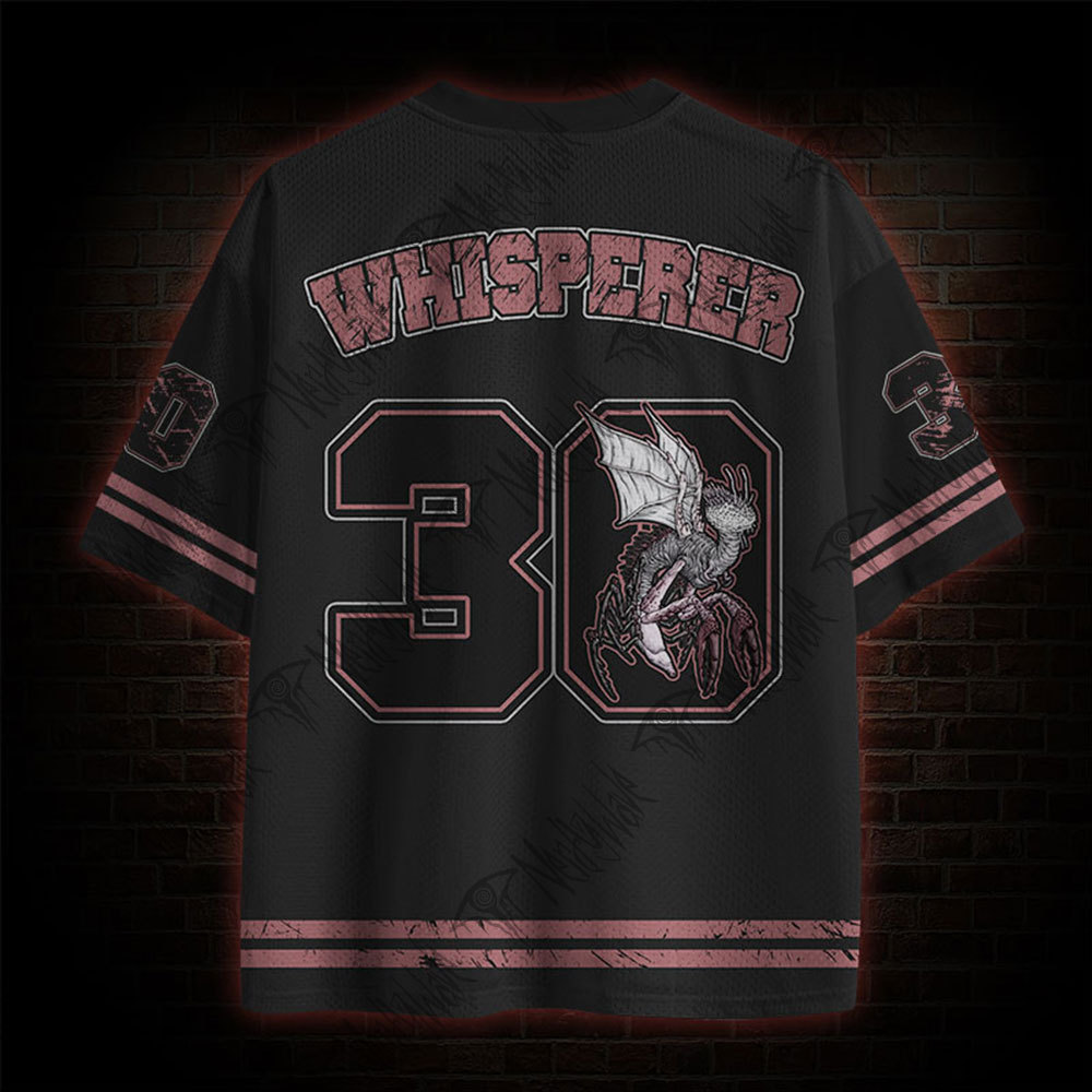 Whisperer Mesh Jersey
