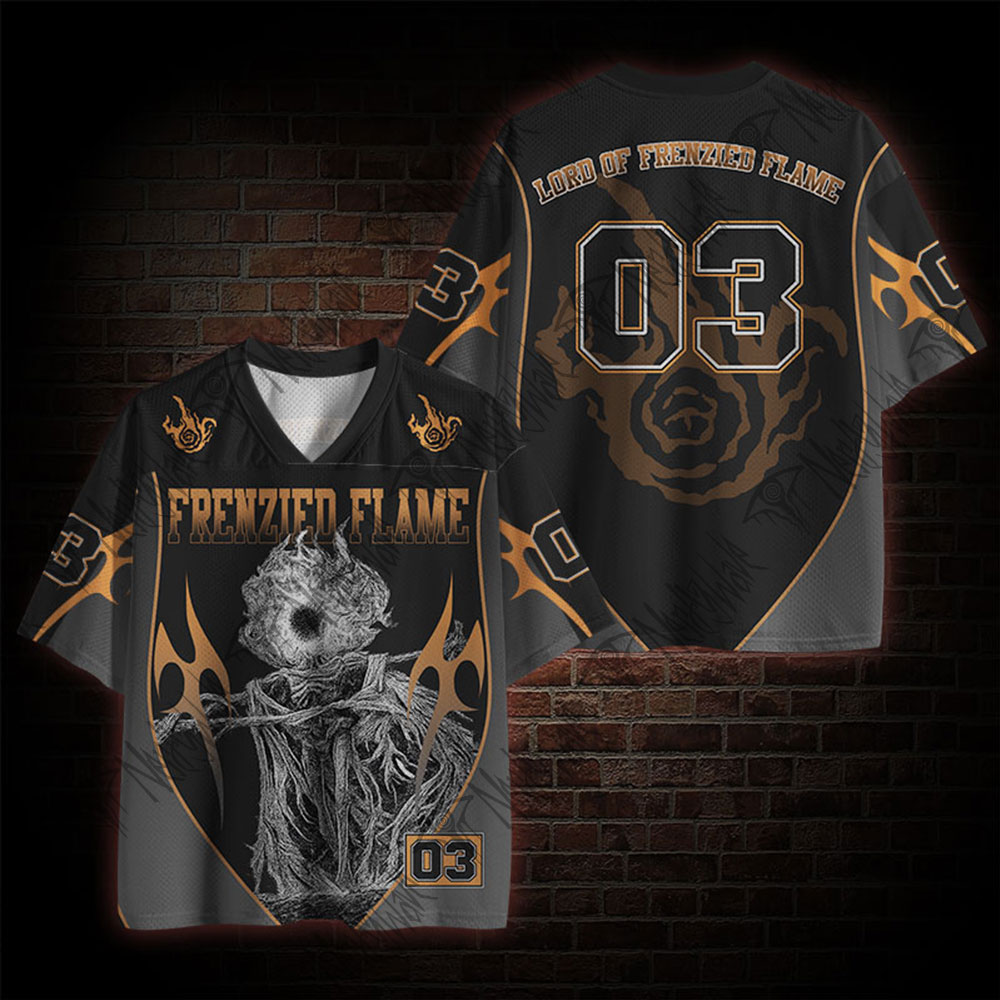 It is Not to be Meddled With Mesh Jersey