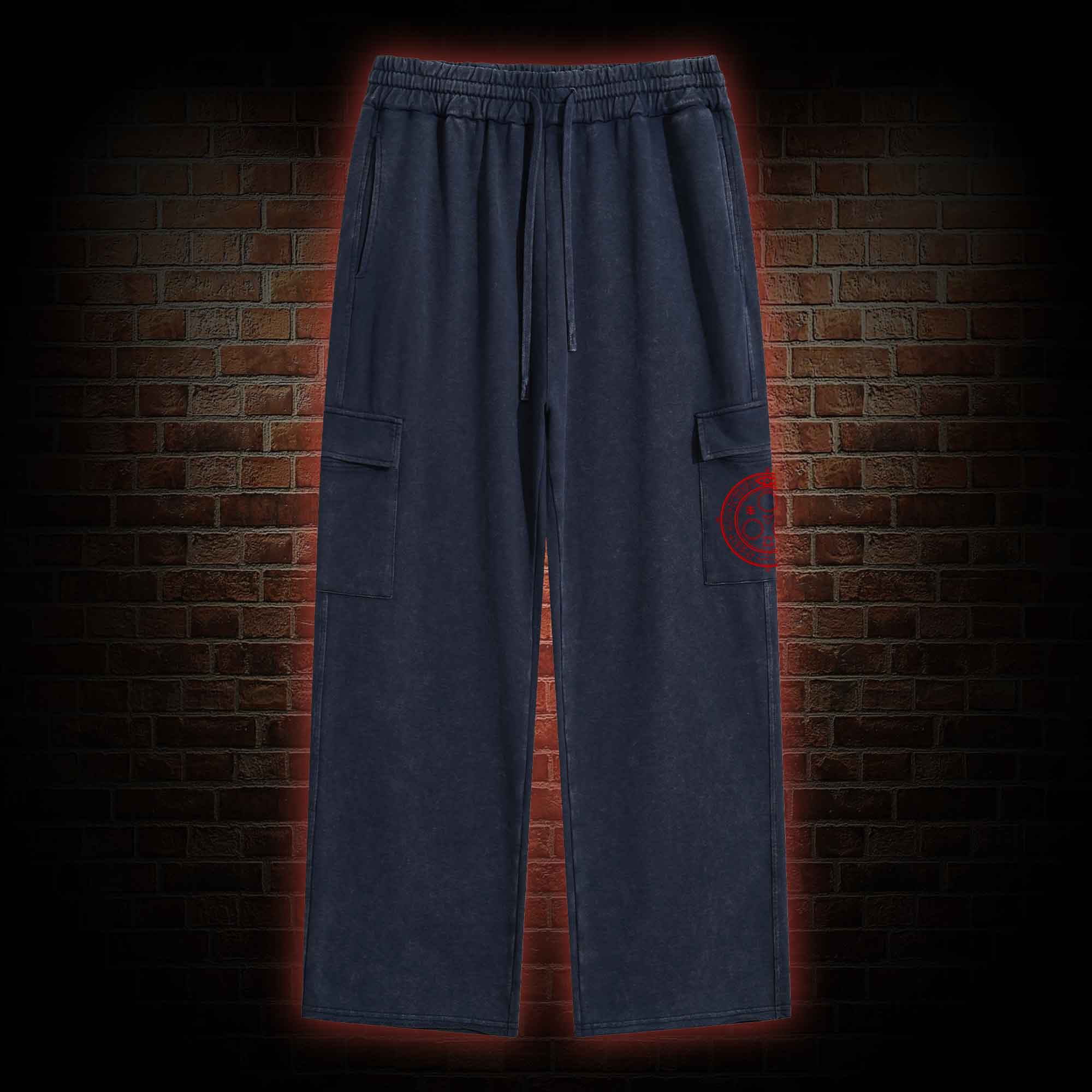 Halo Washed Cargo Pants