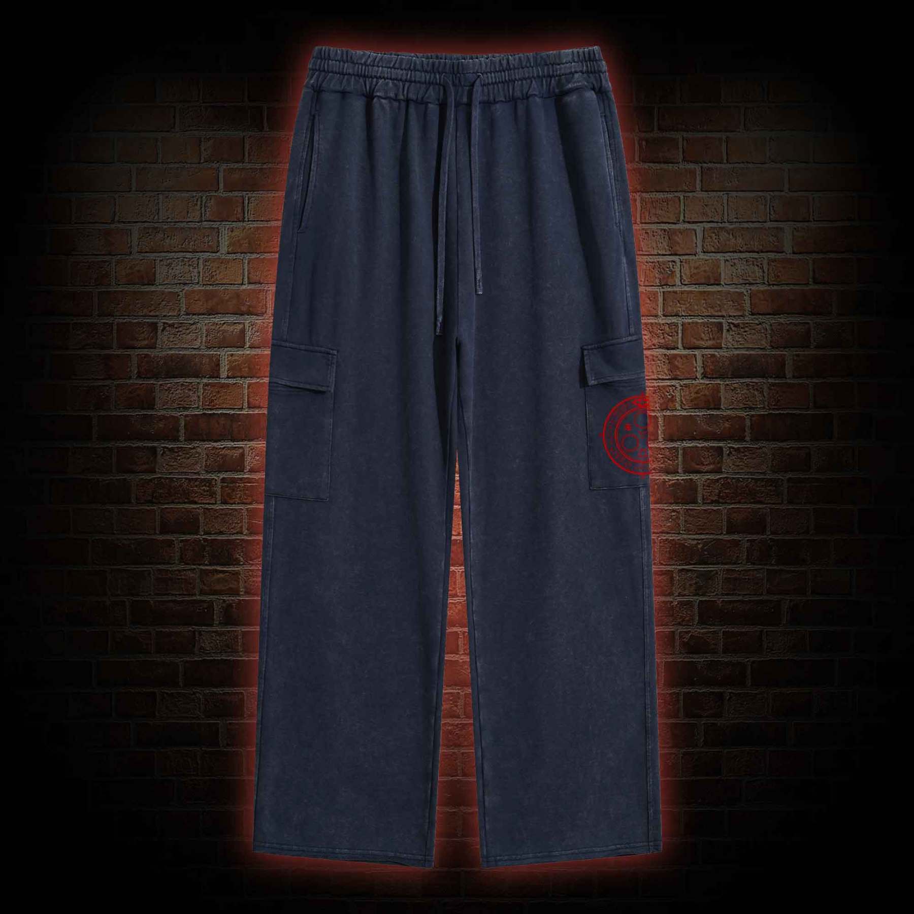 Halo Washed Cargo Pants