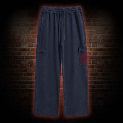 Halo Washed Cargo Pants