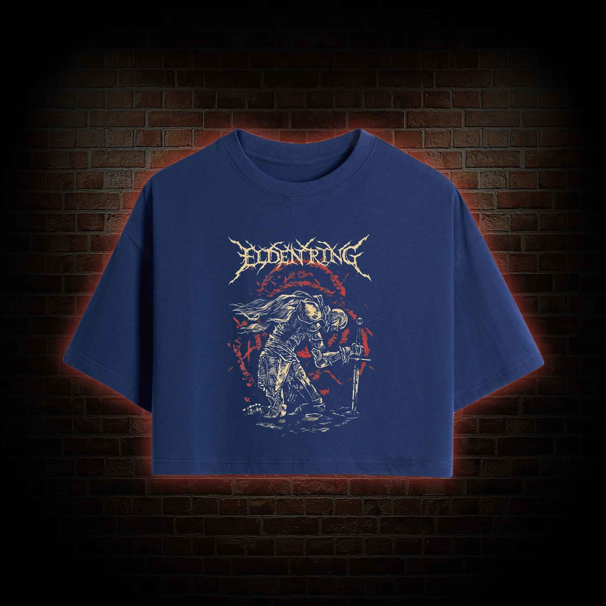 Golden Order Crop Top