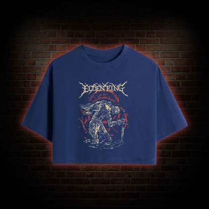 Golden Order Crop Top