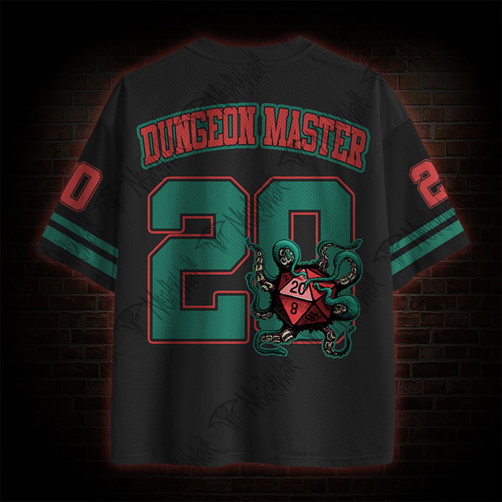 Critical Horror Mesh Jersey