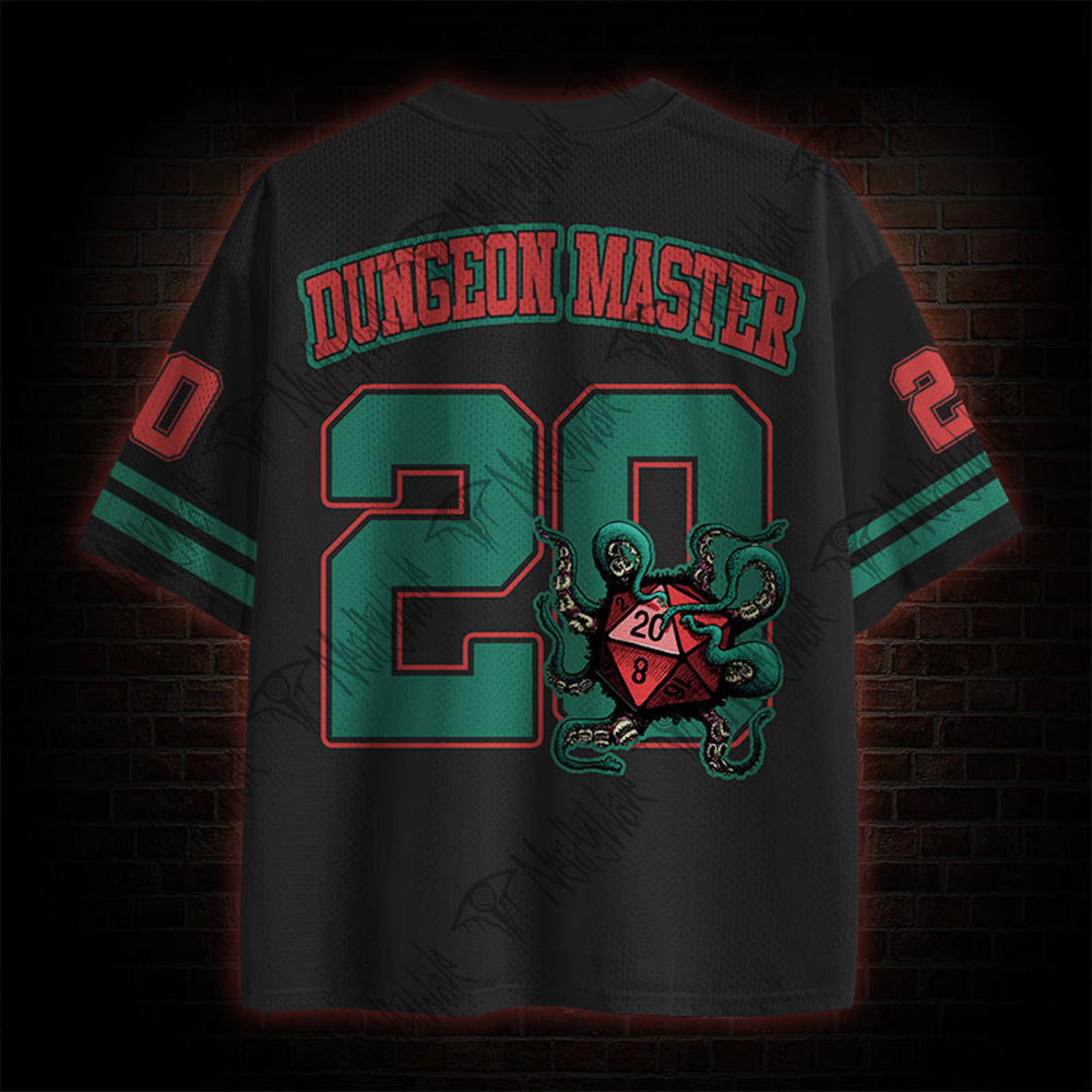Critical Horror Mesh Jersey