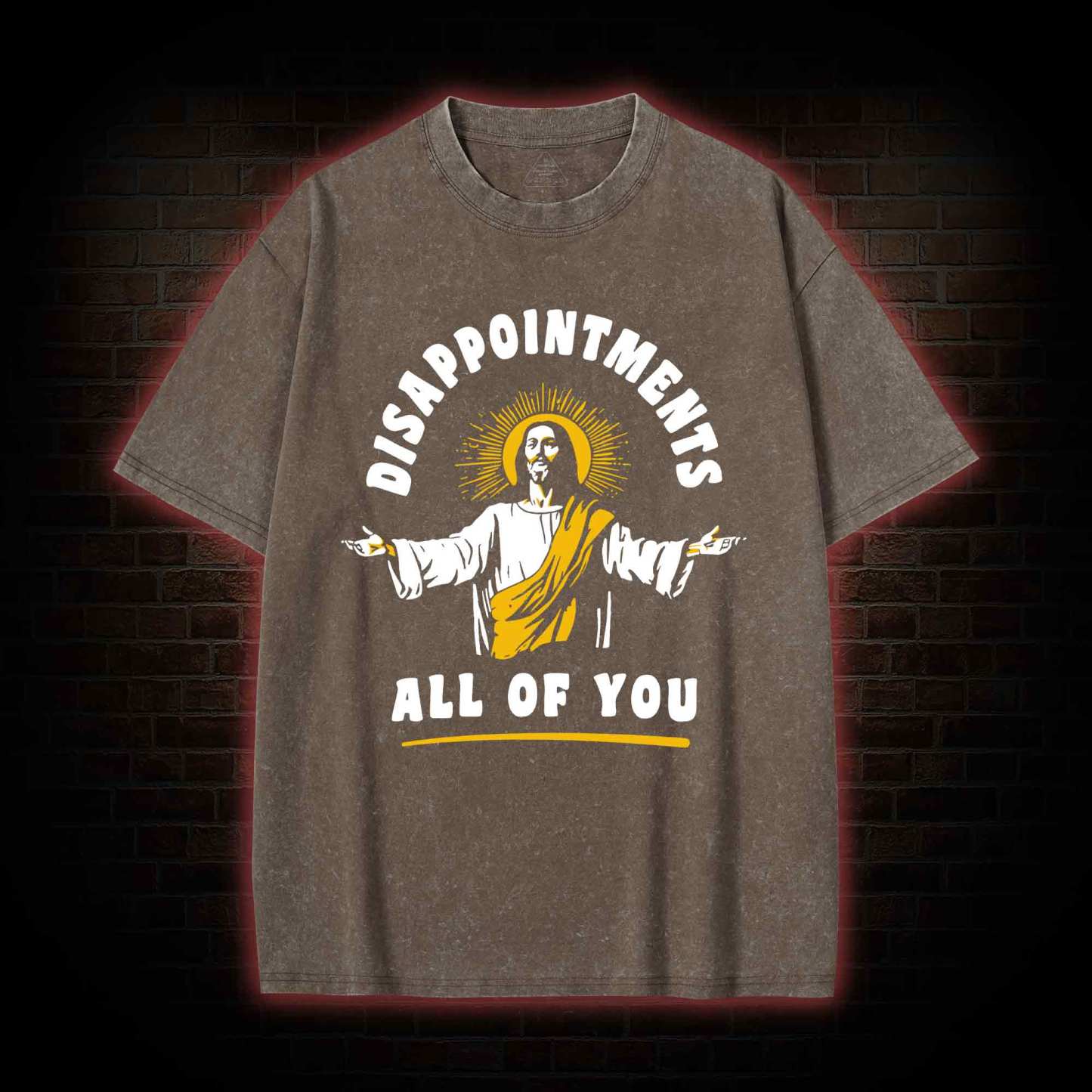 Disappointments All Of You Washed T-shirt