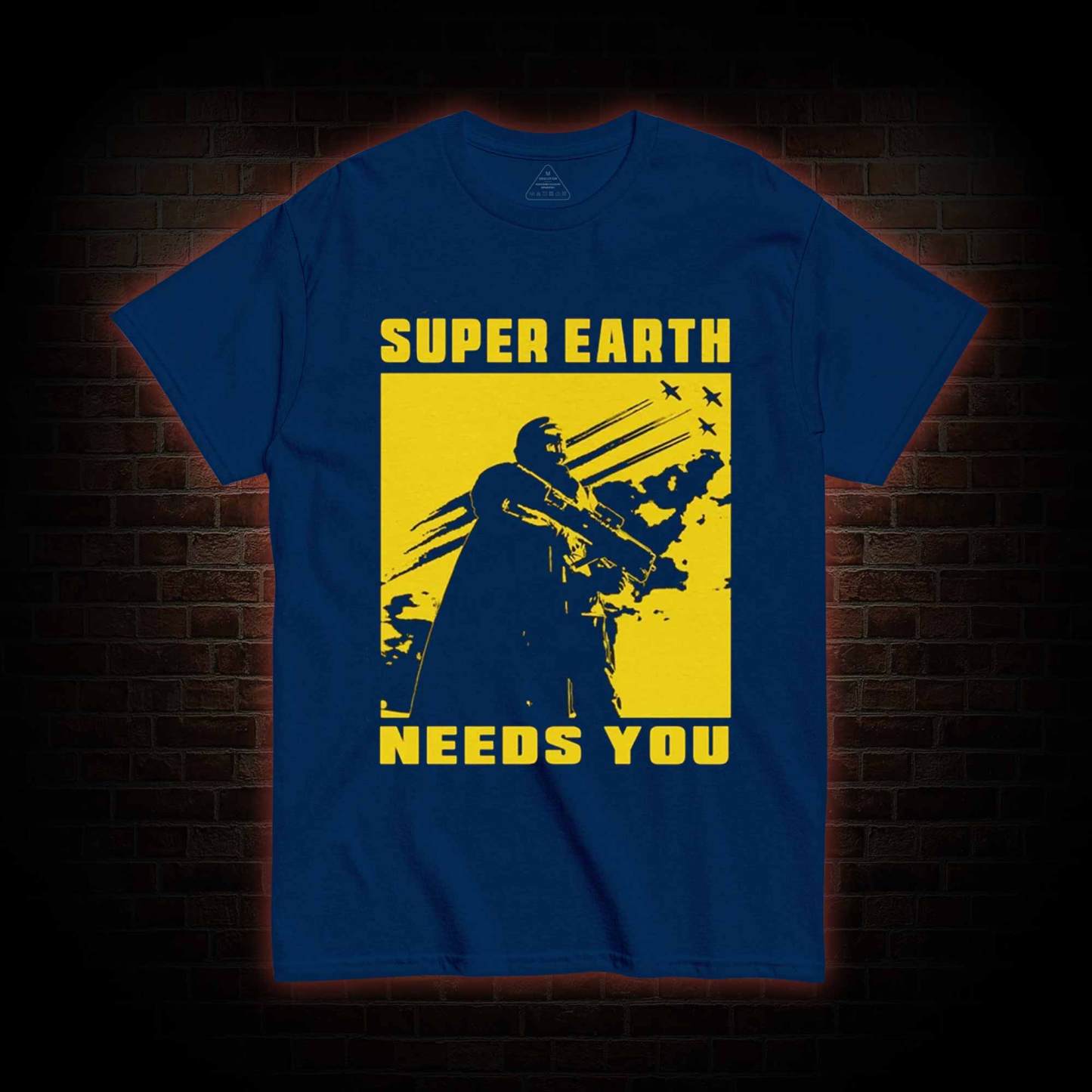 Earth Needs you T-shirt