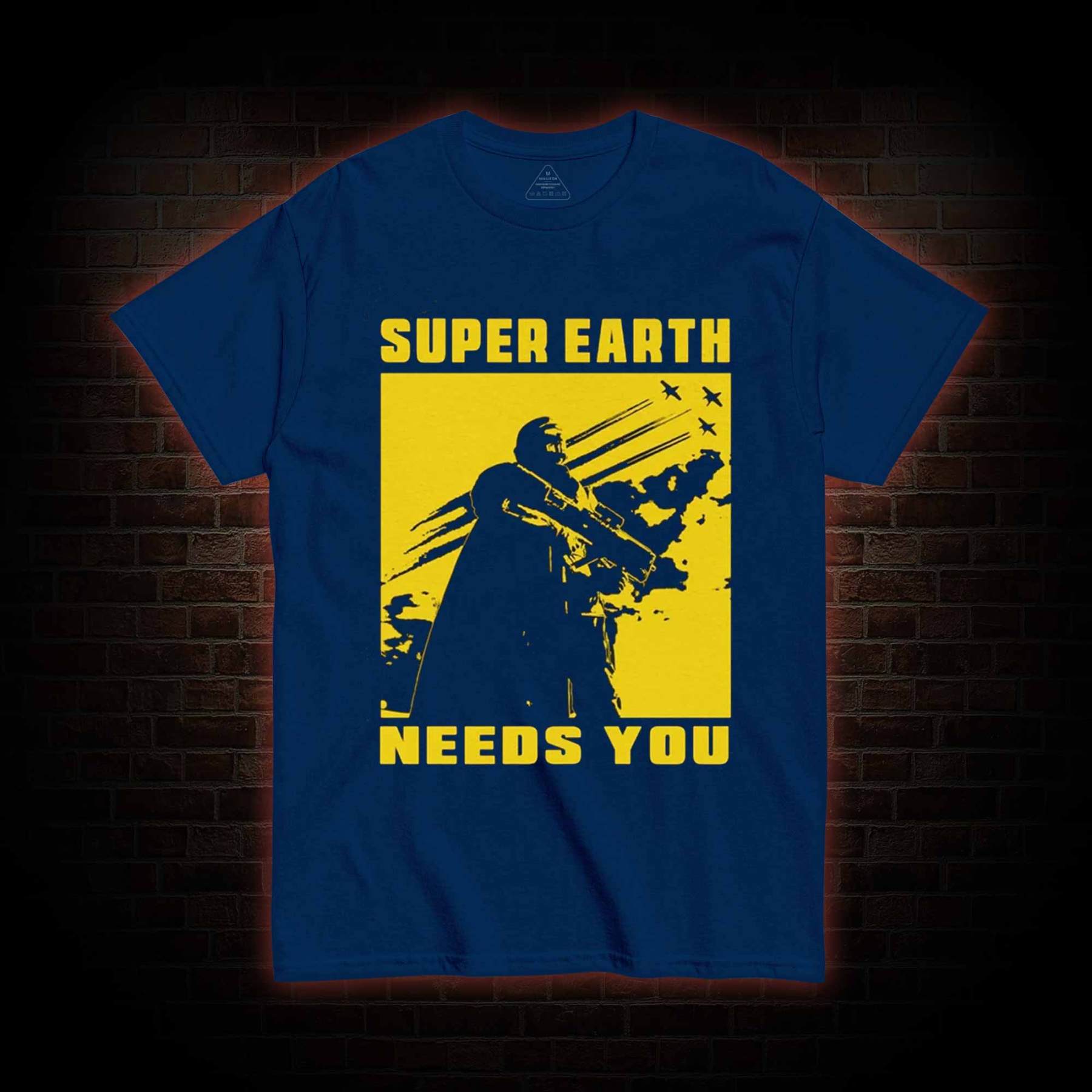 Earth Needs you T-shirt
