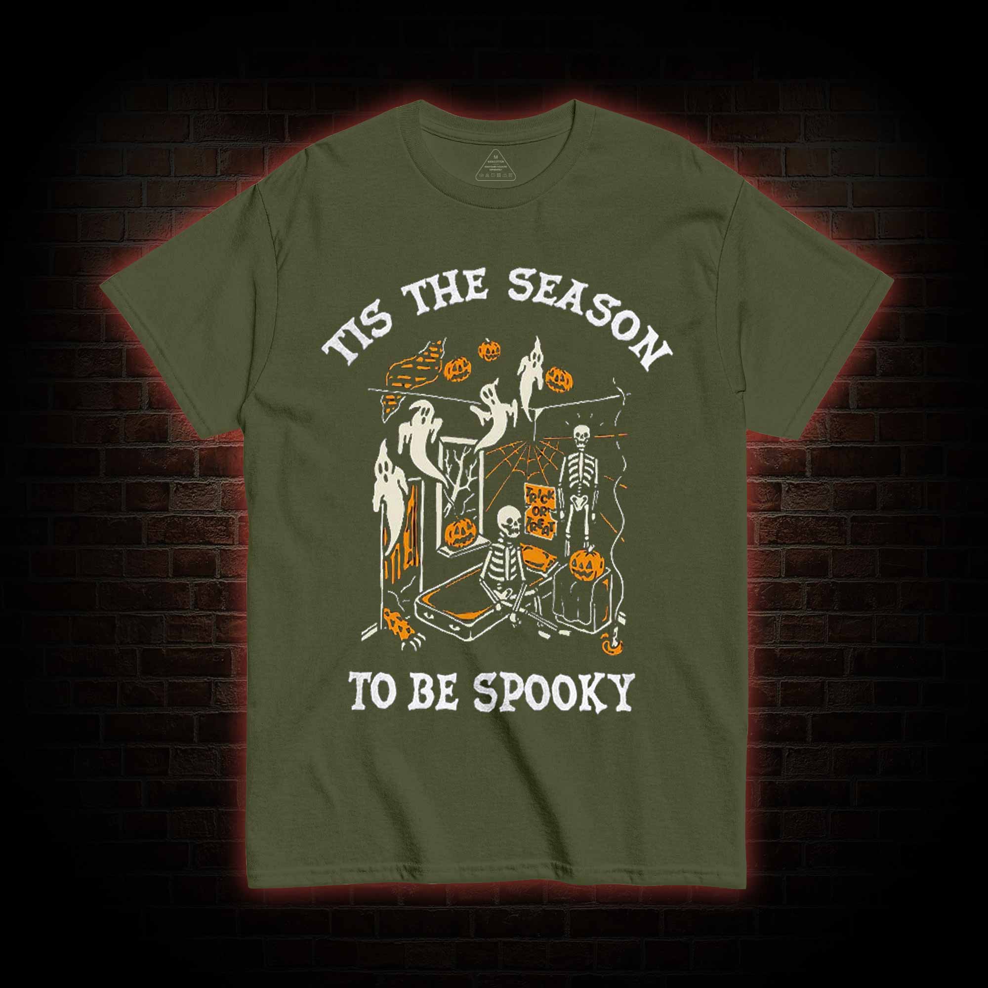 Tis The Season to be Spooky T-shirt