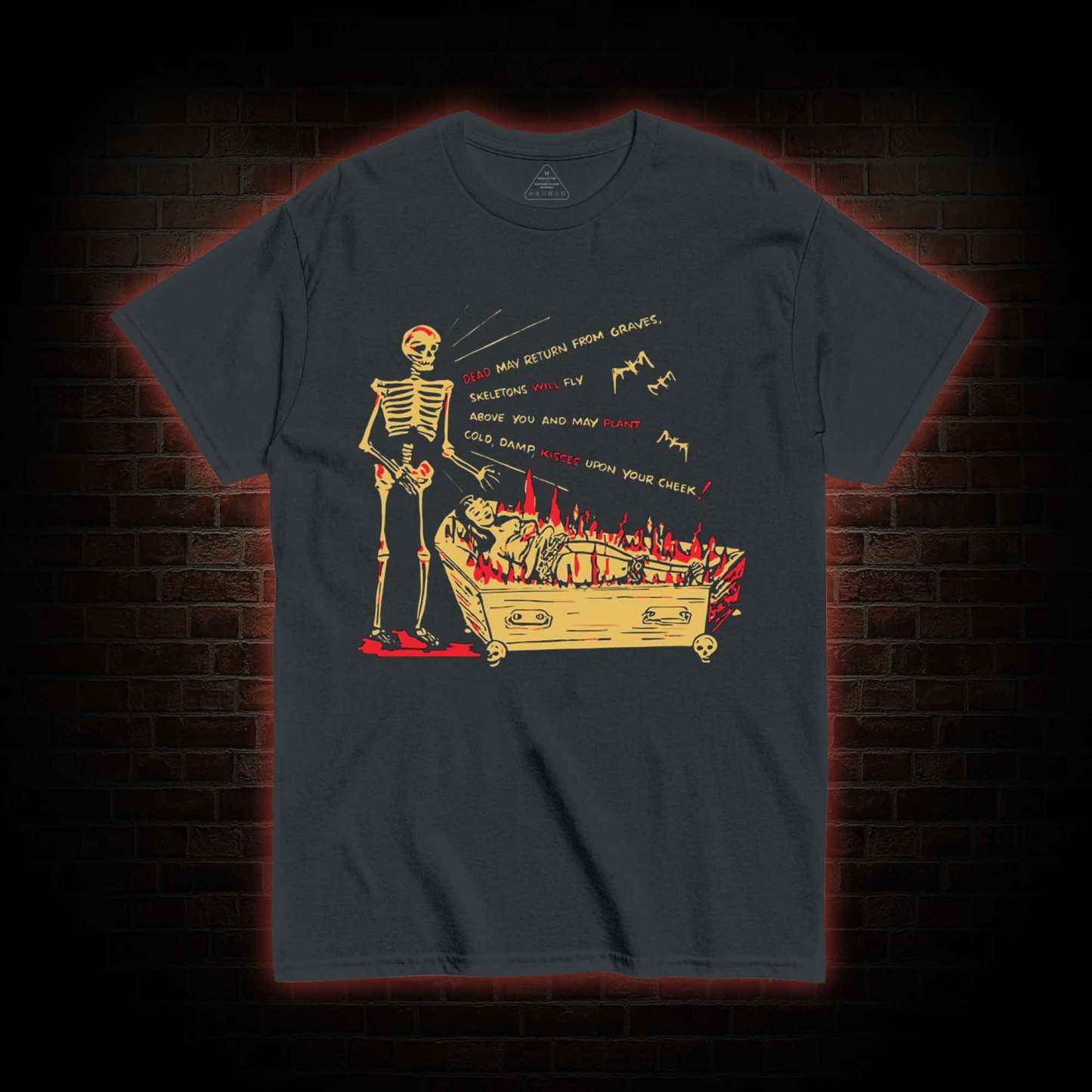 Cold Damp Kisses T-shirt