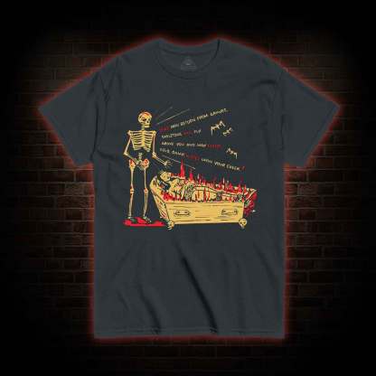 Cold Damp Kisses T-shirt