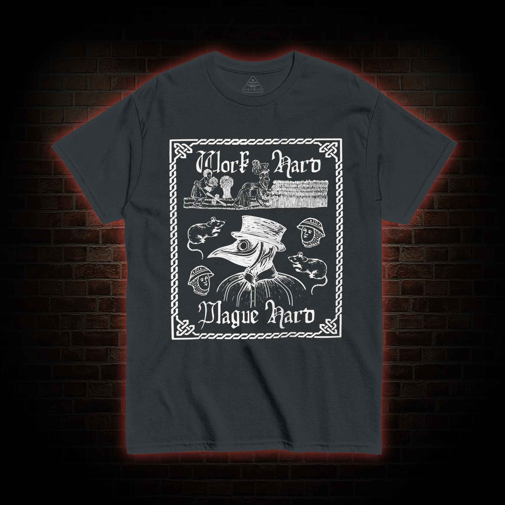 Plague Doctor Gothic T-shirt