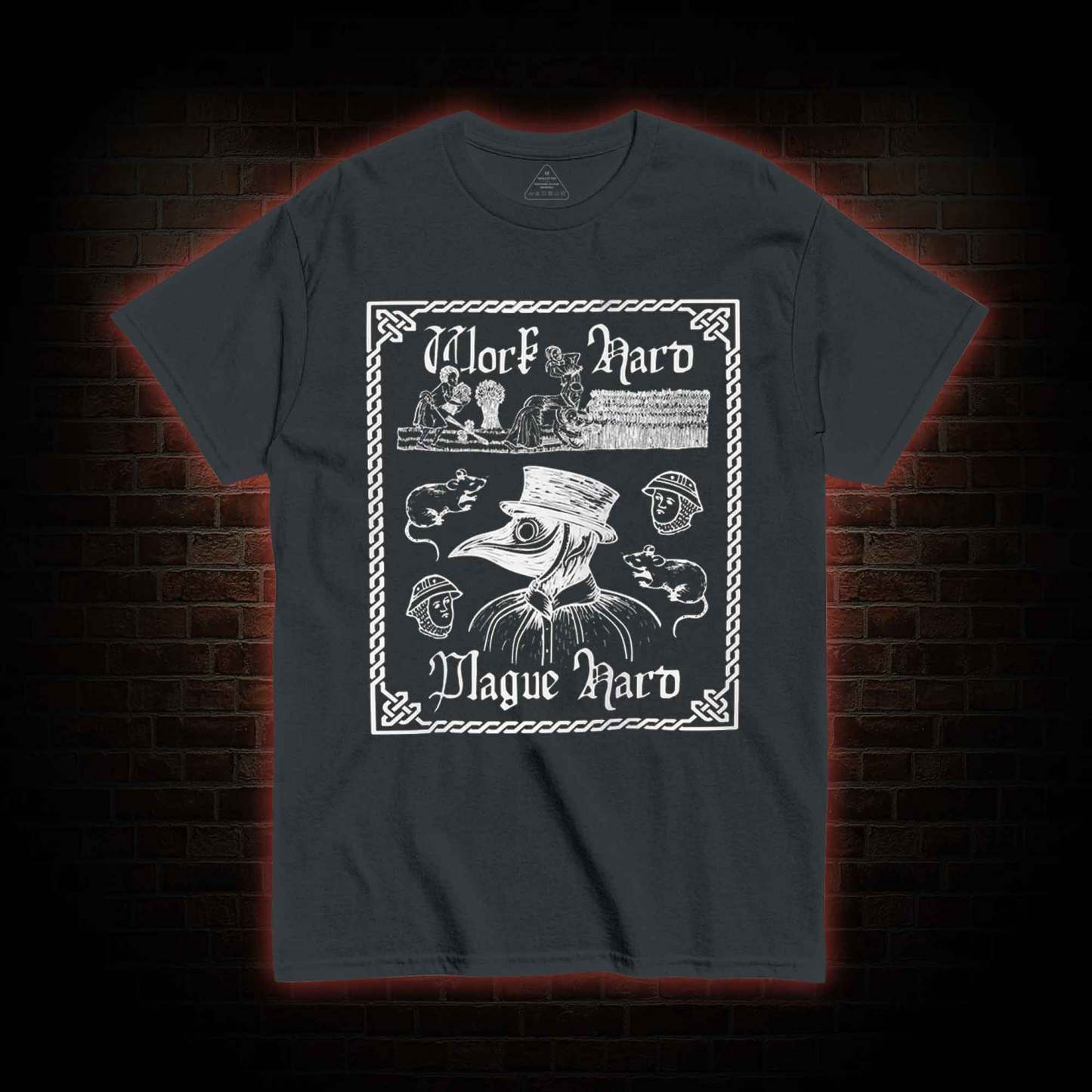 Plague Doctor Gothic T-shirt