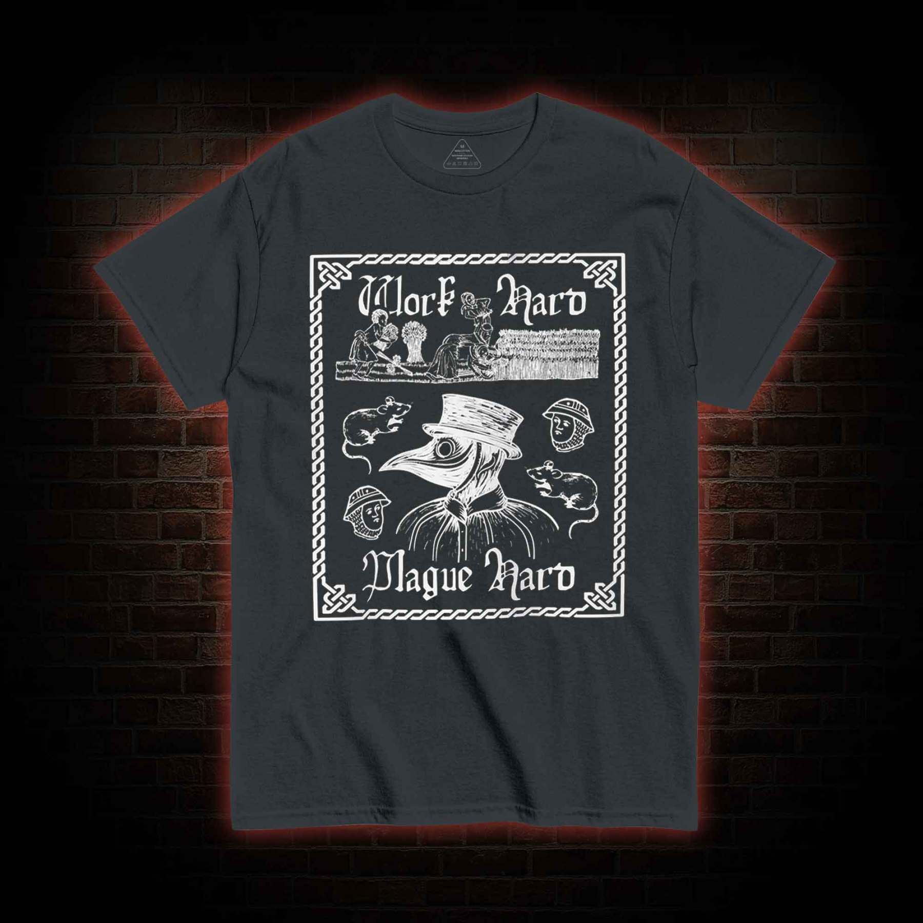 Plague Doctor Gothic T-shirt
