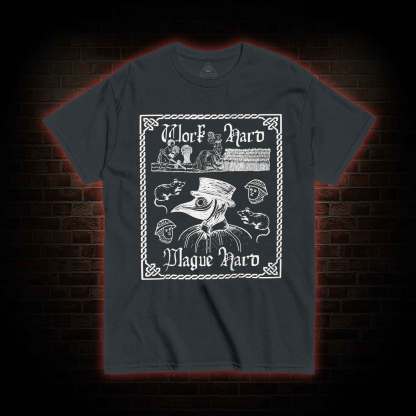Plague Doctor Gothic T-shirt