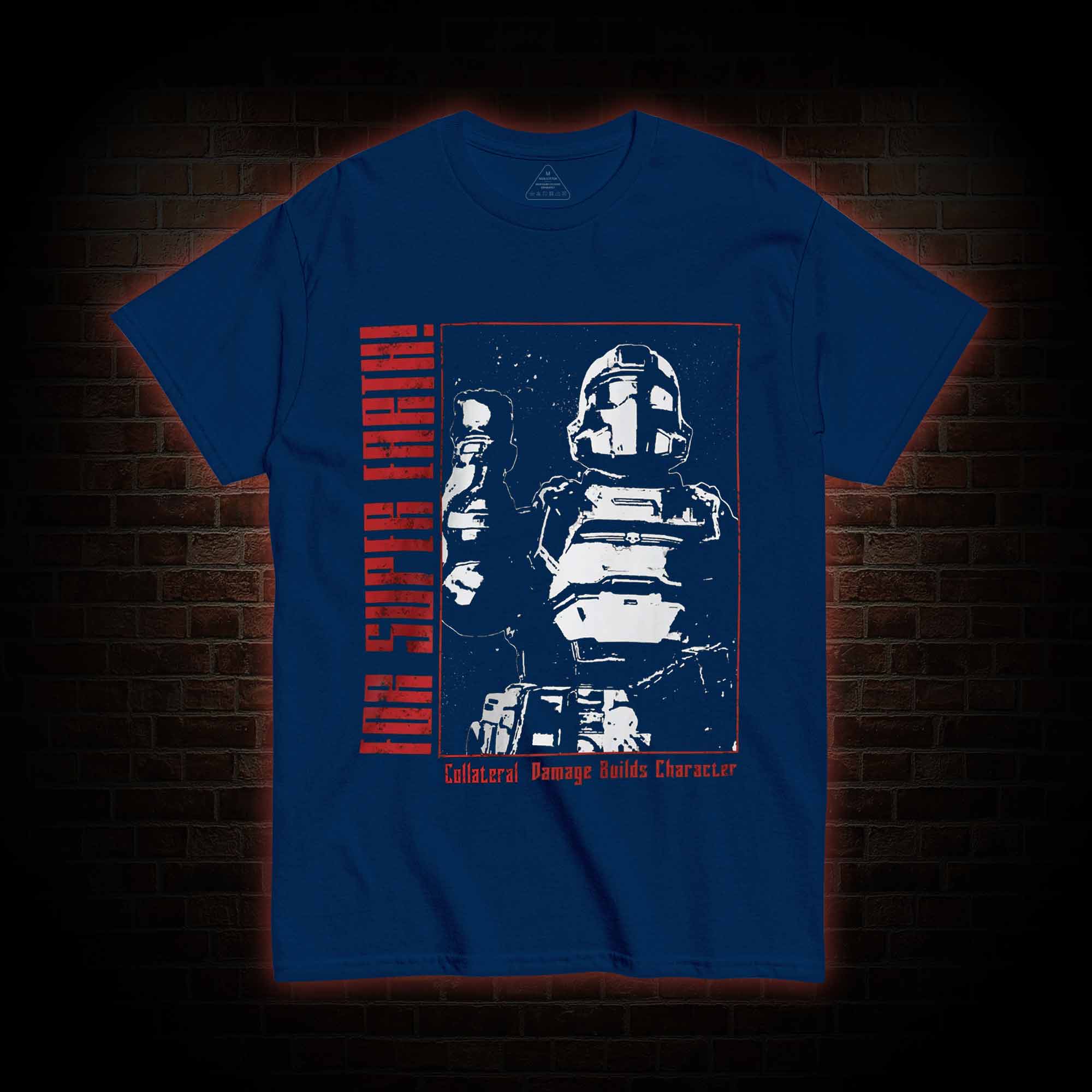 Tactical Star Soldier T-shirt