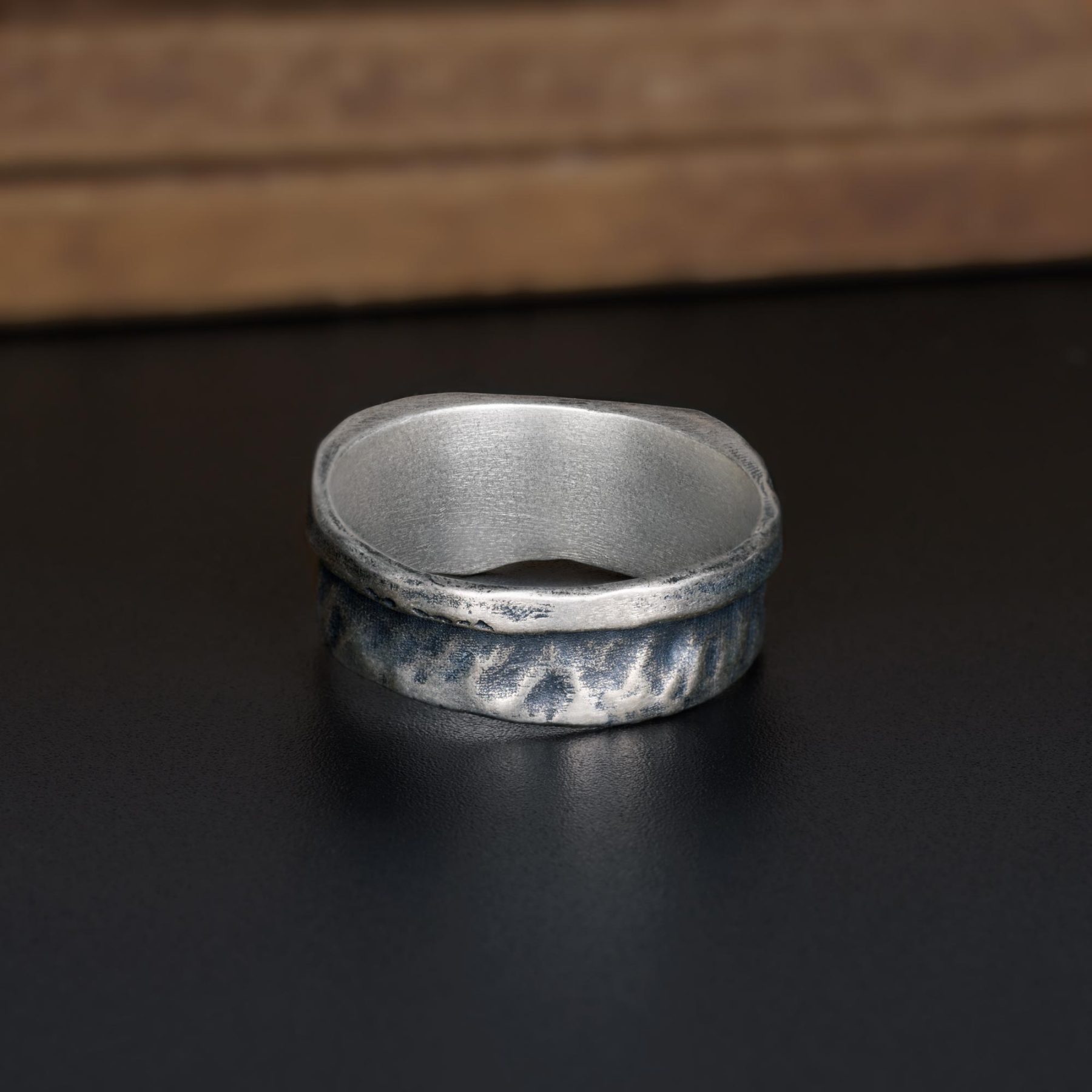 51 Sterling Silver Band Ring