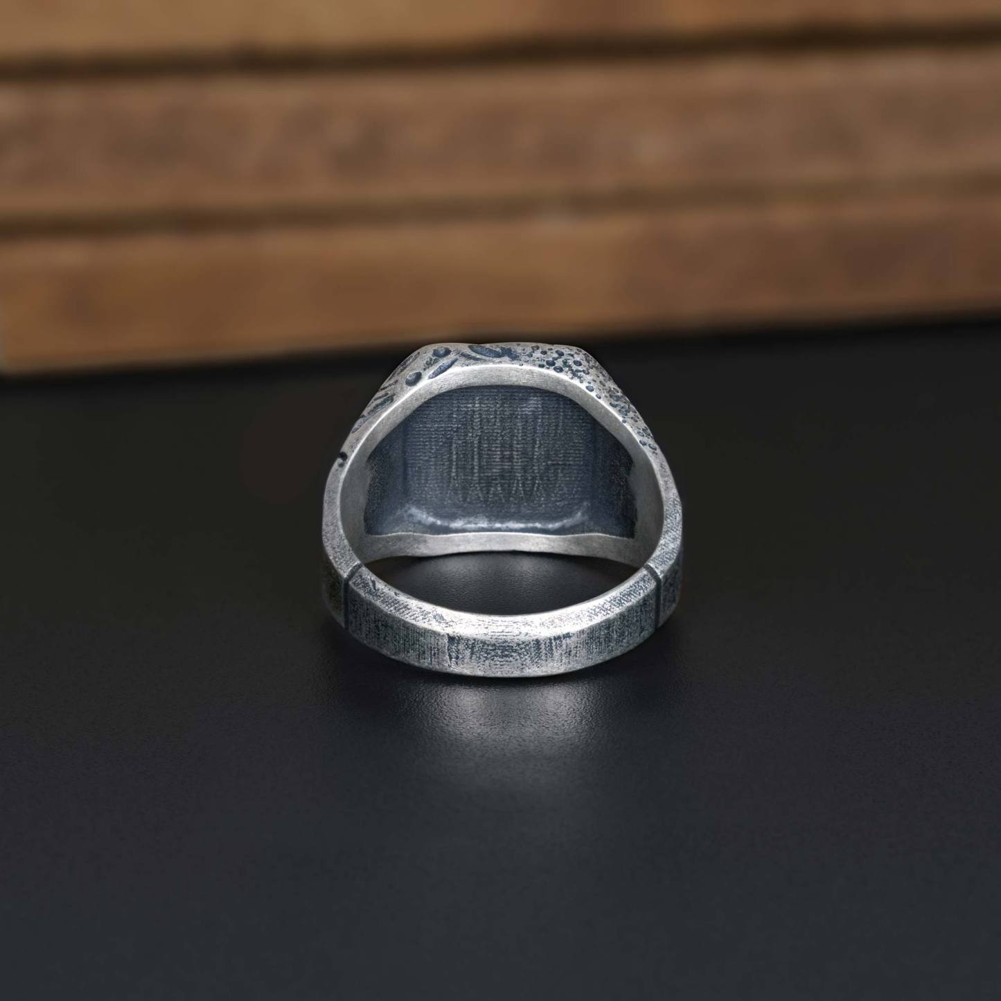 Struggle Keep Struggling Silver Band Ring