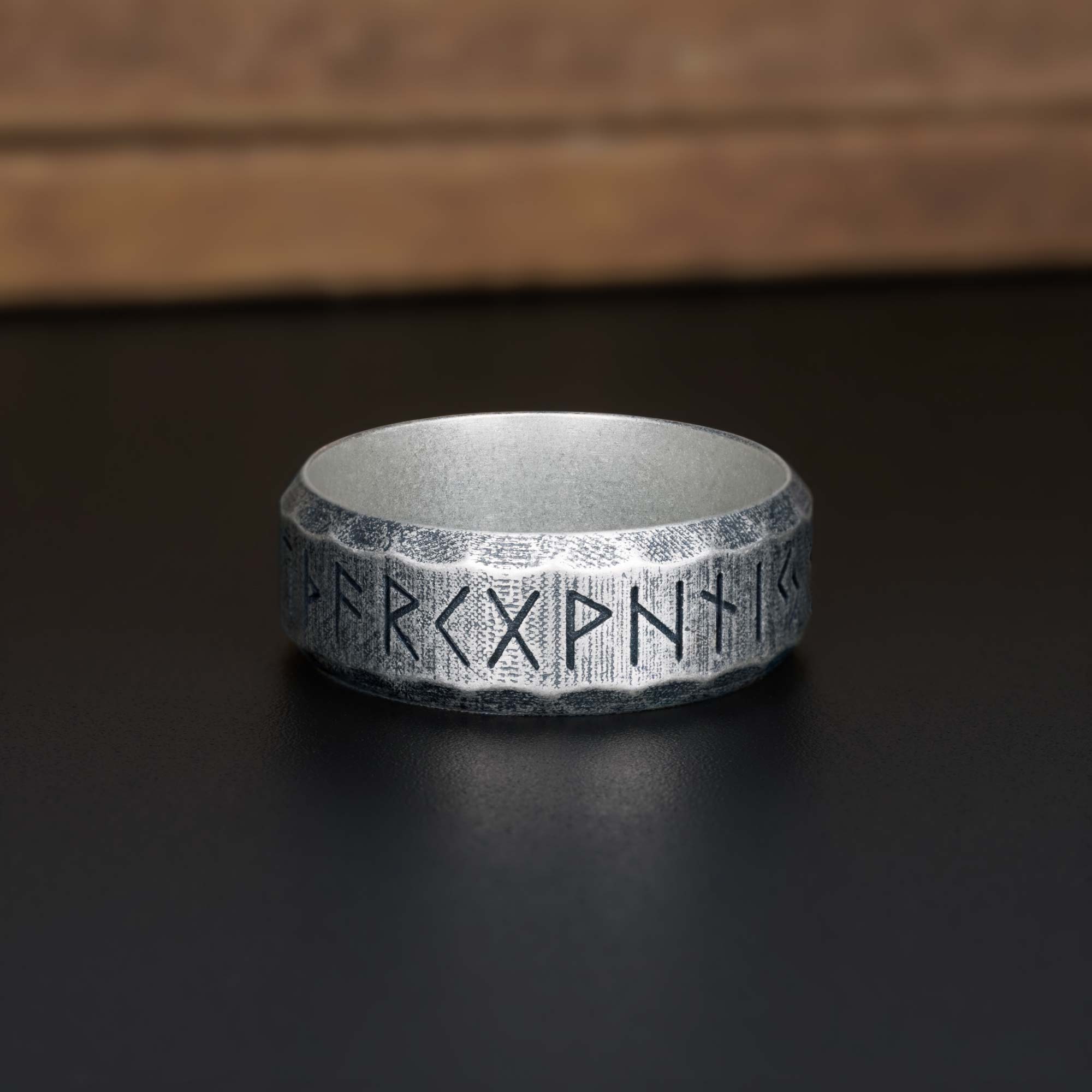 60 Sterling Silver Band Ring