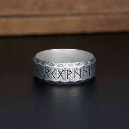 60 Sterling Silver Band Ring