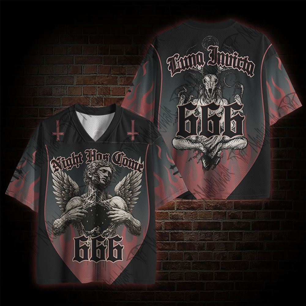 Night has Come Mesh Jersey