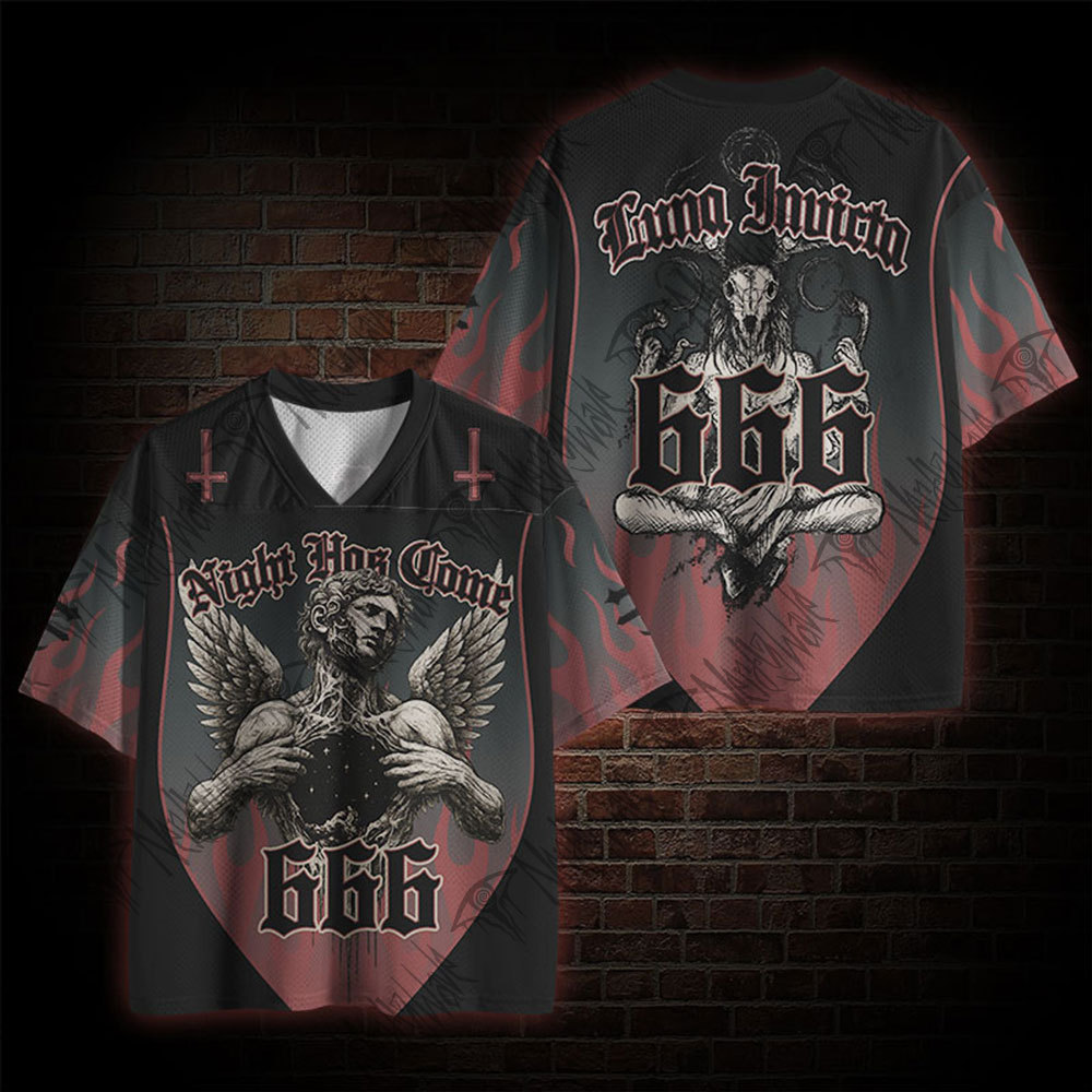 Night has Come Mesh Jersey