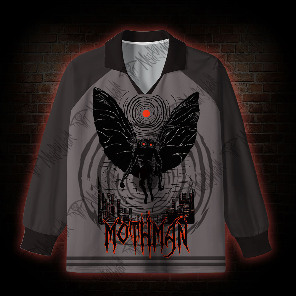 The Mothman Long Sleeve Jersey