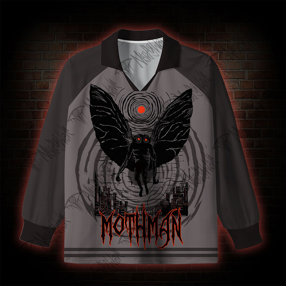 The Mothman Long Sleeve Jersey