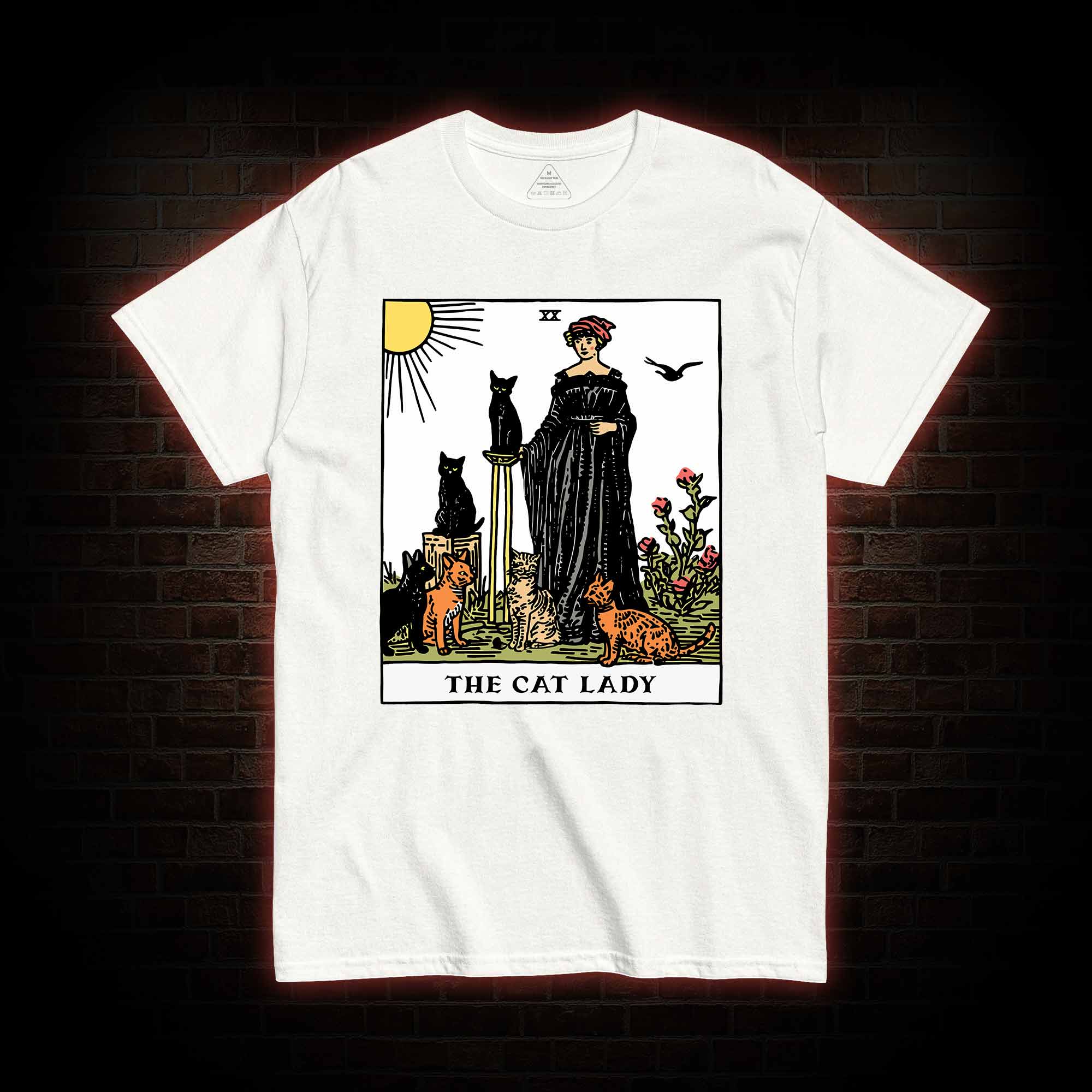 The Cat Lady T-shirt