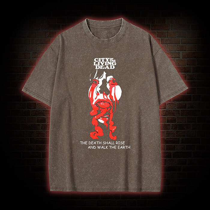 Cityofthe Living Dead Washed T-shirt