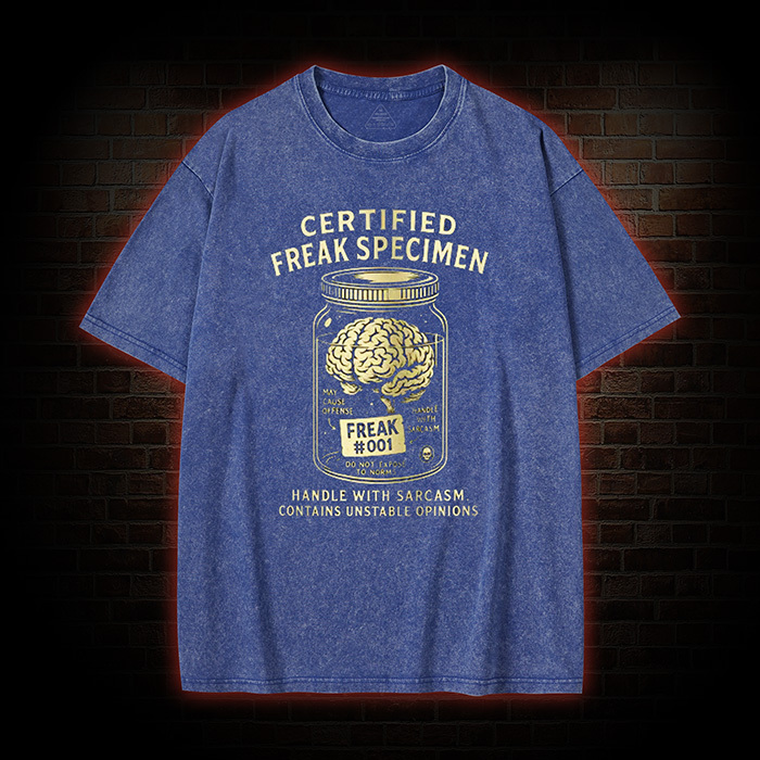 Certified Freak Specimen Washed T-shirt