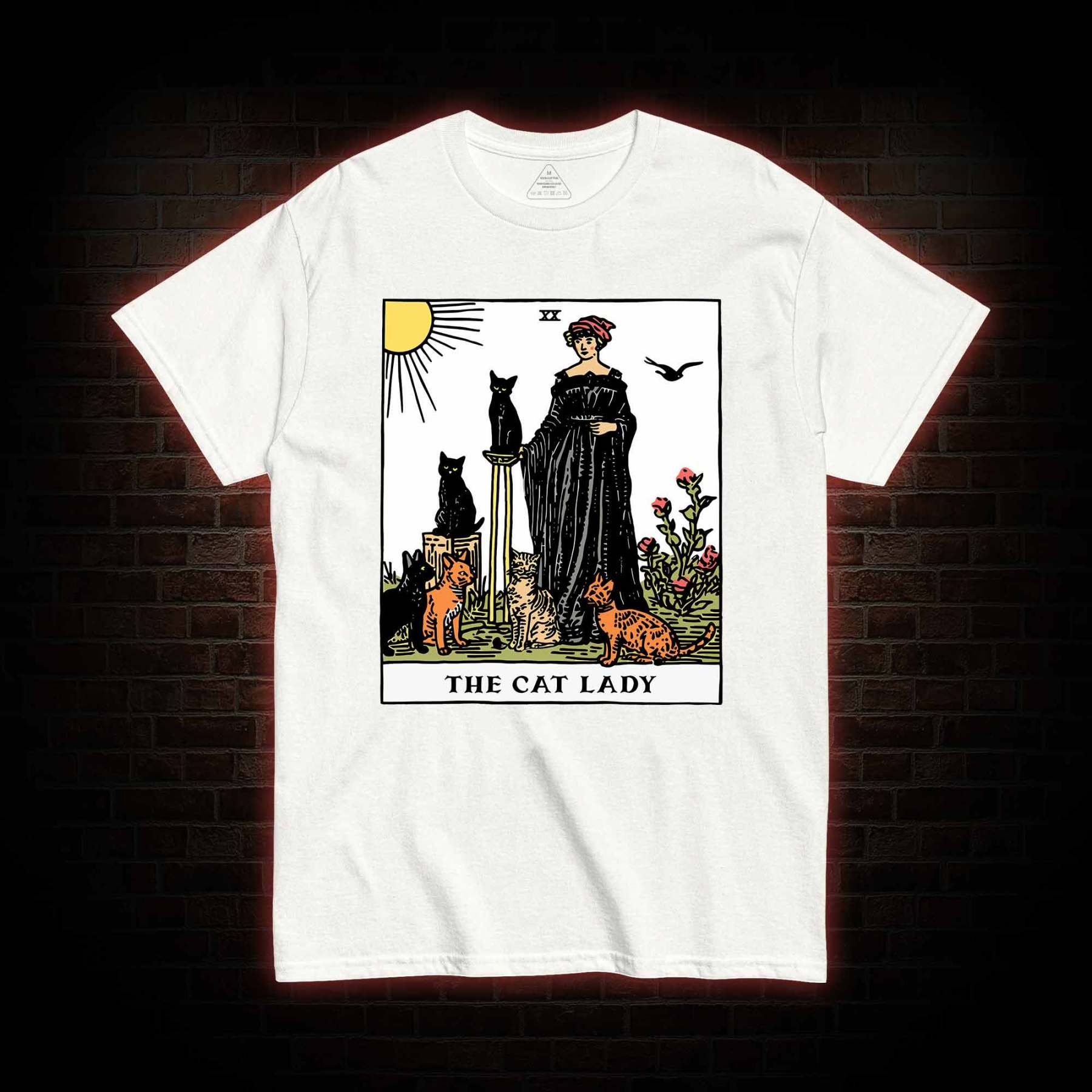 The Cat Lady T-shirt
