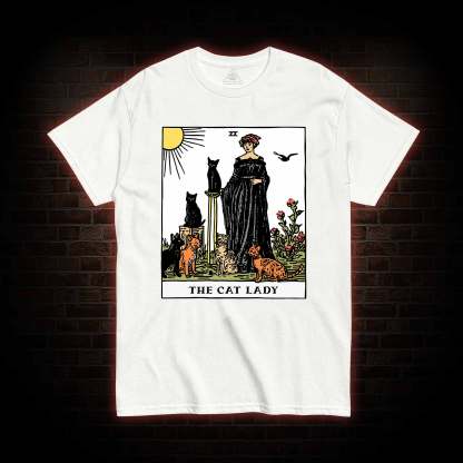 The Cat Lady T-shirt