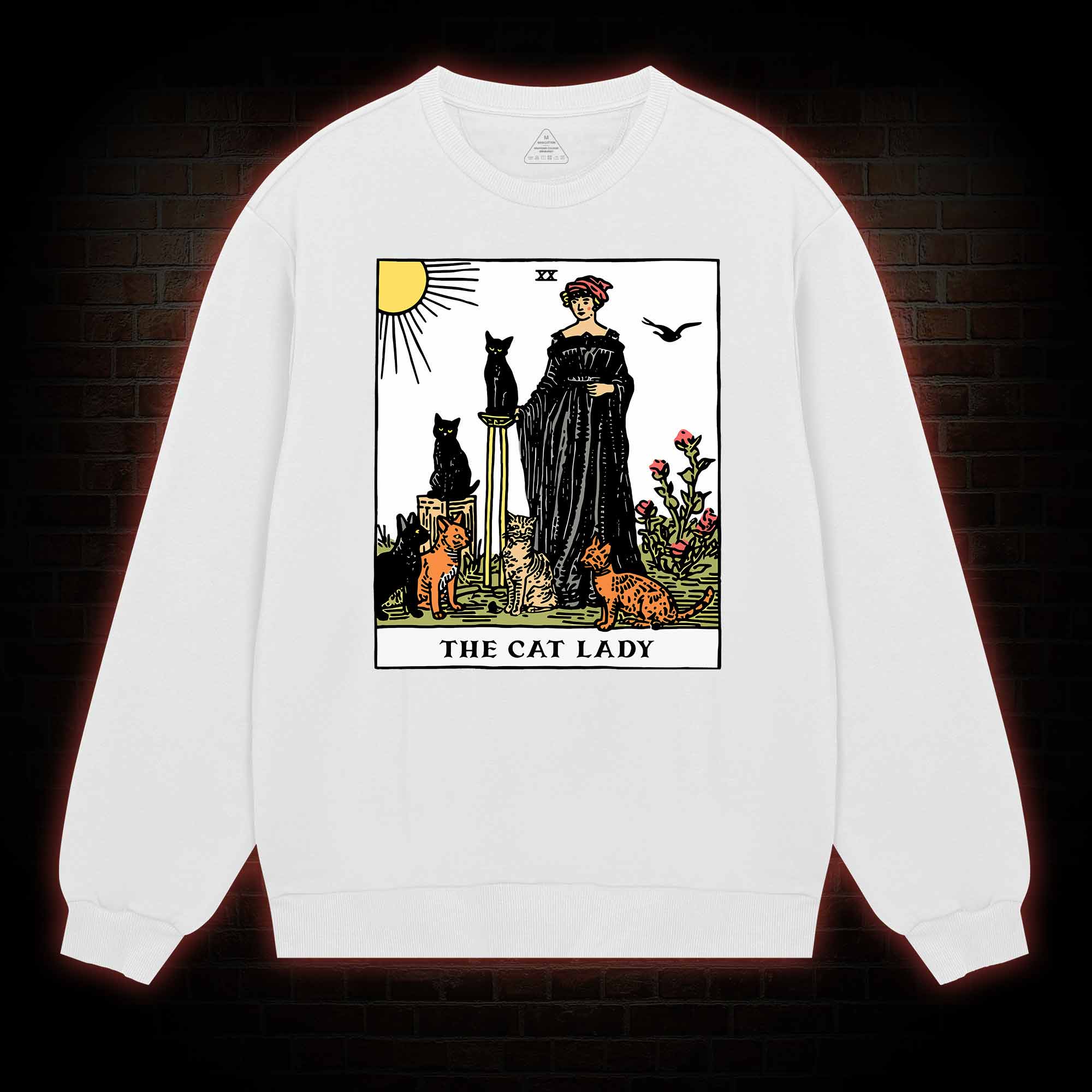 The Cat Lady Sweatshirt