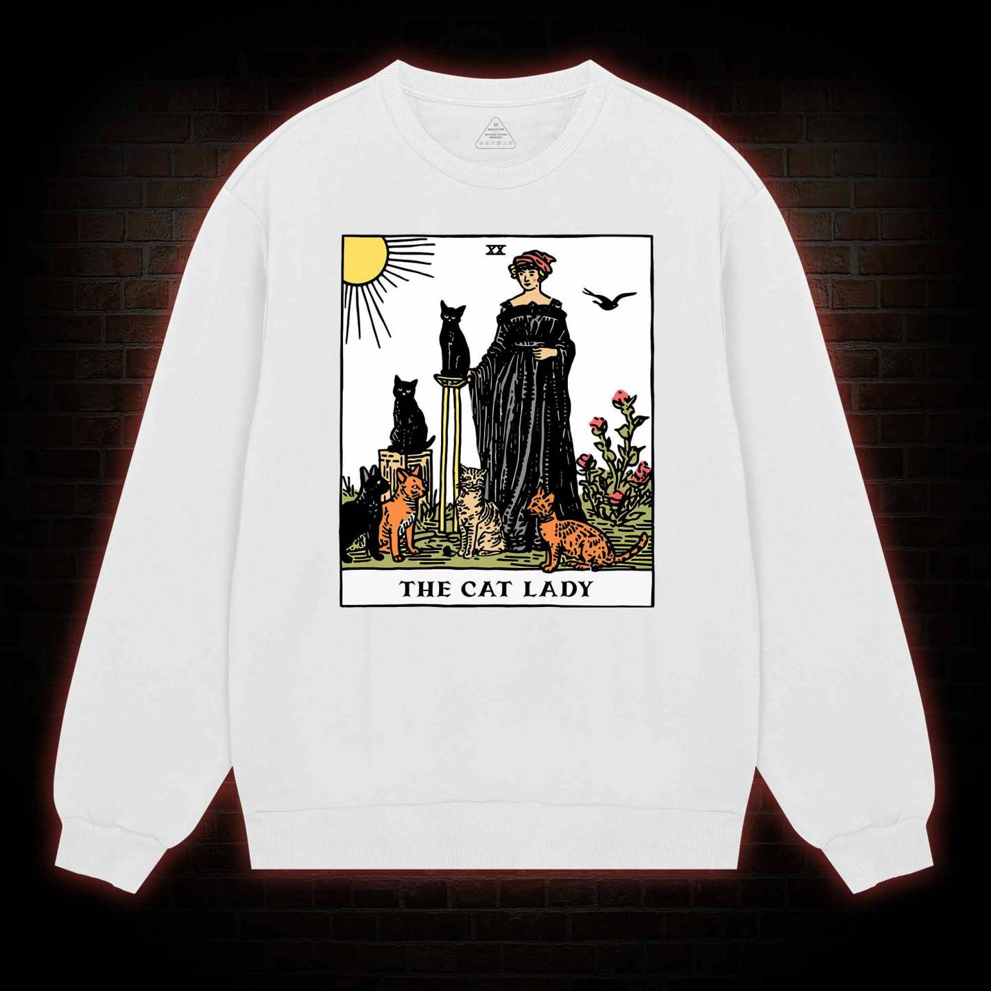 The Cat Lady Sweatshirt