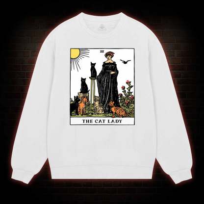 The Cat Lady Sweatshirt