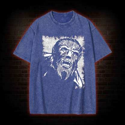 Call of the Werewolf Washed T-shirt