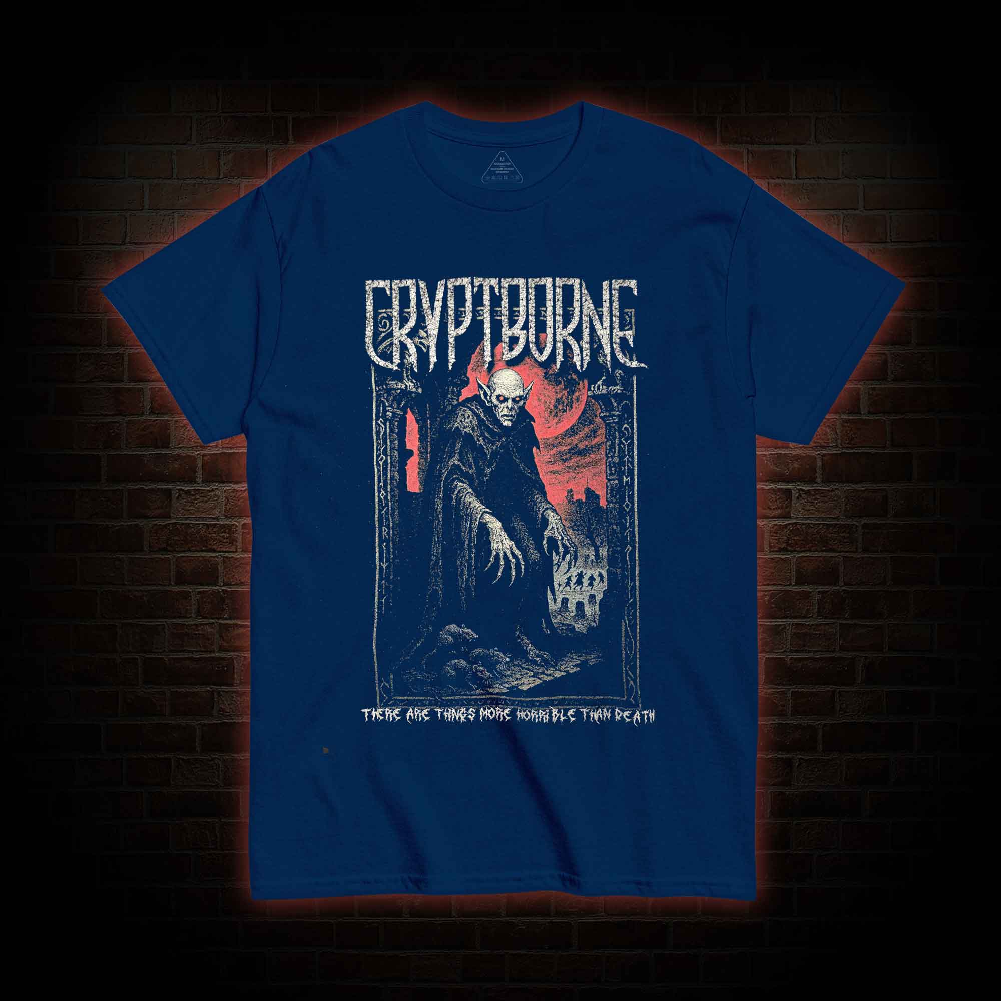 There are Things More Horrible than Death T-shirt