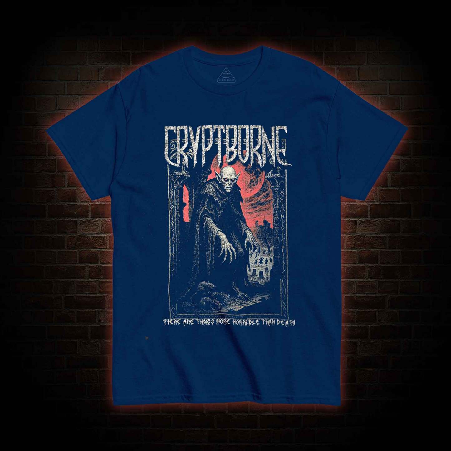 There are Things More Horrible than Death T-shirt