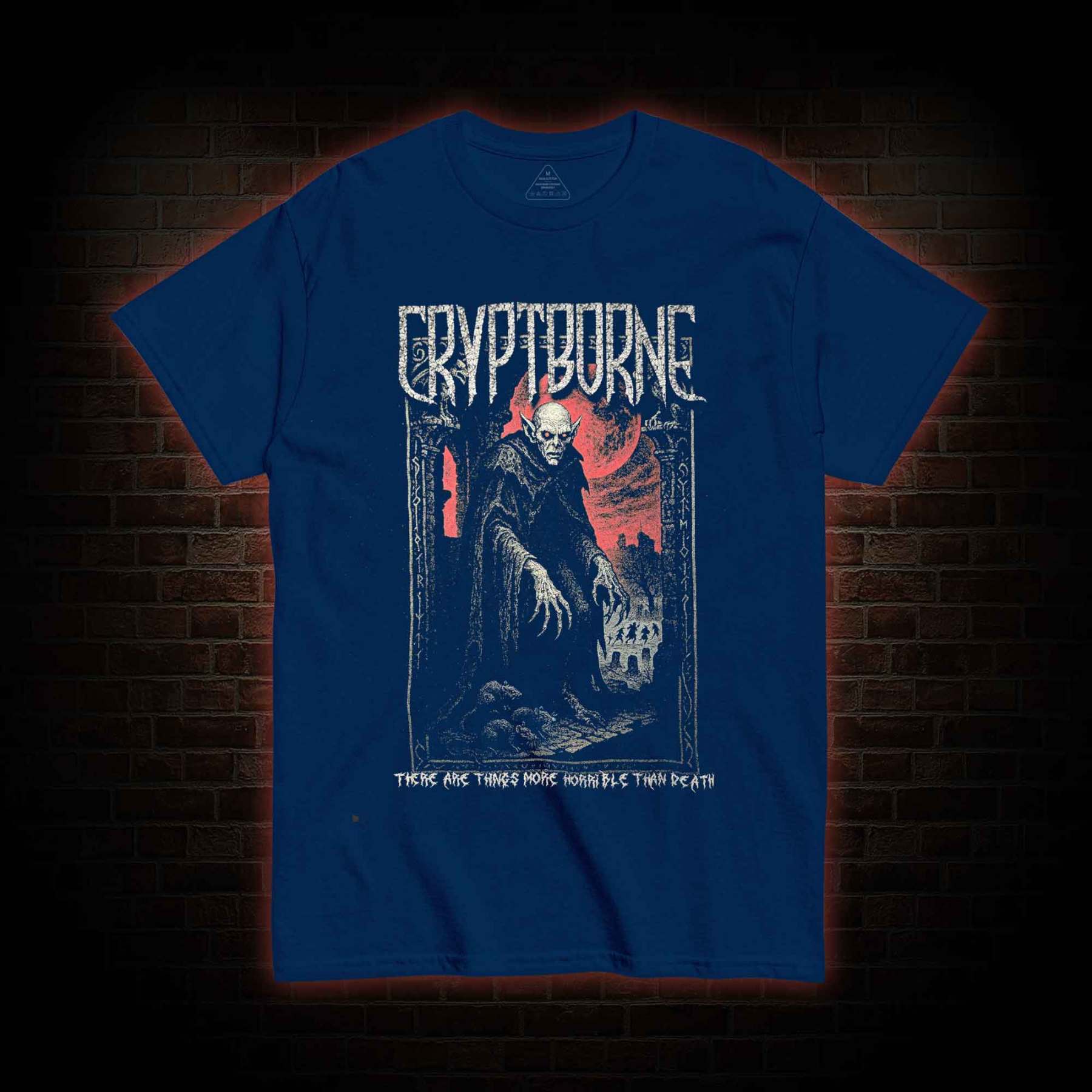 There are Things More Horrible than Death T-shirt